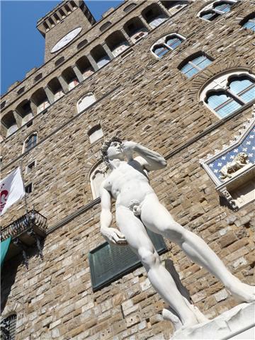 Palazzo Vecchio - Michelangelo Davidja (msolat)